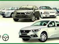 7 محصول ایران خودرو در طرح پیش فروش یکساله ویژه دی 1400