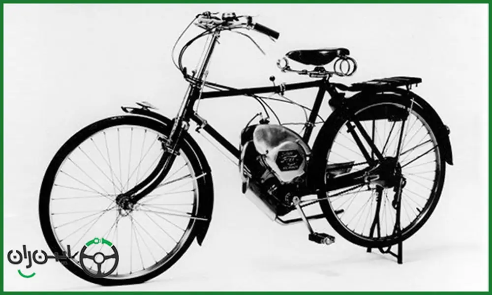 اولین دوچرخه موتوردار سوزو‌کی با نام پاور فری ( Power Free)
