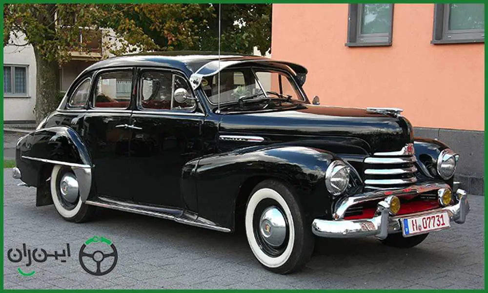 خودروی اوپل کاپیتان (1951 تا 1953)