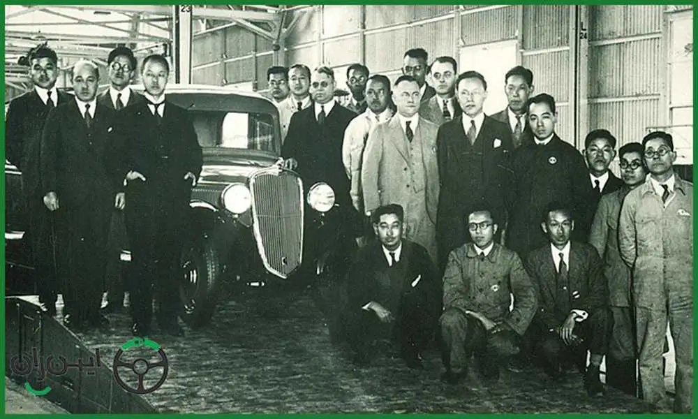 تاریخچه شرکت خودرو سازی نیسان در سال 1958